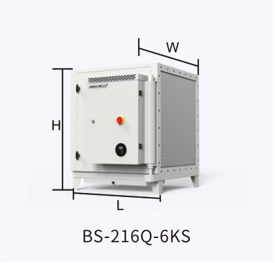 Máy lọc khí Máy lọc tĩnh điện KLEANLAND BS 216Q 6KS